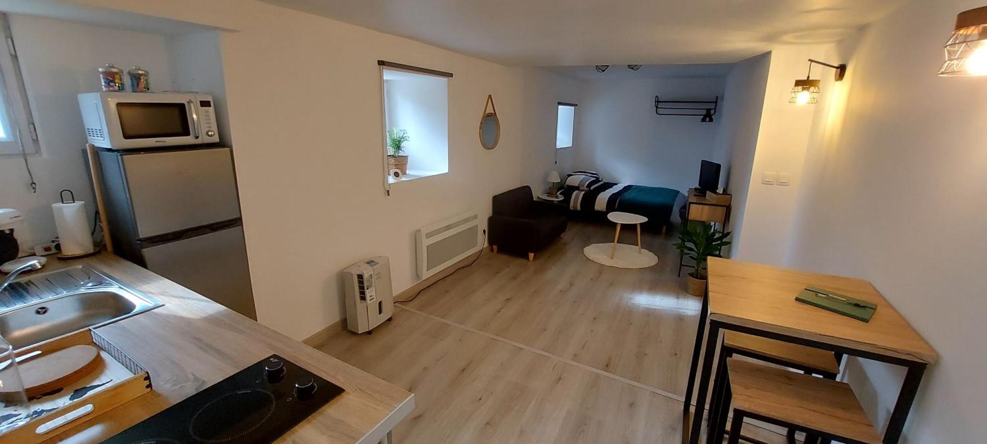 Chez Mathilde, Studio Sur Laval Laval  Esterno foto